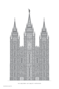 Image of Salt Lake 16"x24" Signed Letterpress Poster