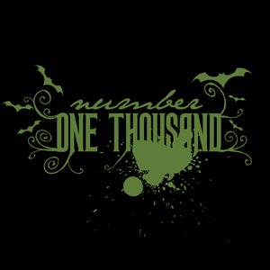 Image of Number One Thousand - Limited Edition