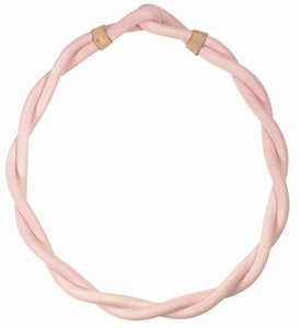 Image of Twist Necklace-Pink