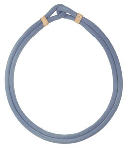Image of Double Strand Necklace-Sky