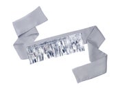 Image of Blindfold-grey/silver