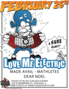 Image of Tickets to February 26th Mathletes Show at House of Blues!