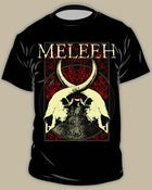 Image of MELEEH "sun & moon" T-SHIRT