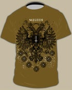 Image of MELEEH "crest" T-SHIRT