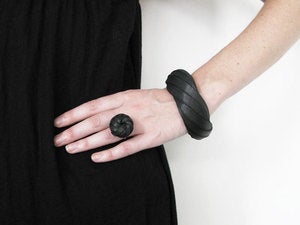 Image of Dark Gray. Cuff
