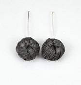 Image of Dark Gray. Earrings