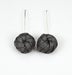 Image of Dark Gray. Earrings