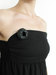 Image of Dark Gray. Brooch