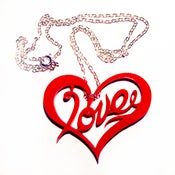 Image of Love Heart Necklace