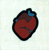 Image of heart<br ><br >original painting
