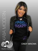 Image of Brush Script Kaba Modern T-Shirt by Rhythm Rockerz
