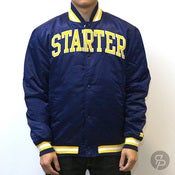 Image of Starter Black Label - Arch Collegiate Jacket - Navy