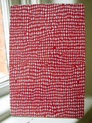 Image of Red -cutting board/pot holder