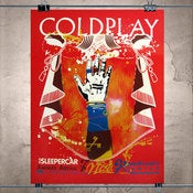 Image of Coldplay Poster