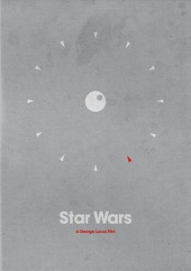 Image of Star Wars Set Of 3 Posters