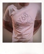 Image of Halftone Logo T-shirt (White)