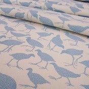 Image of Waterhen eggshell on hemp/organic cotton