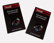 Image of Downloadable Song Card and Button