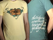 Image of Globes tee / The Tide Will Turn tee