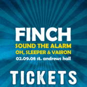 Image of 02.09.08 TICKETS