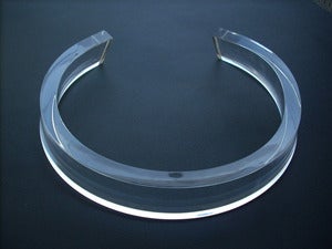 Image of Mod Collar Clear