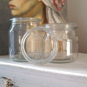Image of Vintage Glass Storage Jars