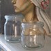 Image of Vintage Glass Storage Jars