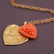 Image of Coral heart
