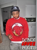 Image of Flip The Bird Crewneck - Red