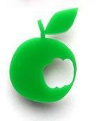Image of Green Apple Brooch