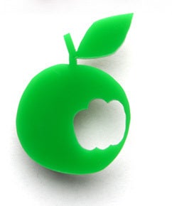 Image of Green Apple Brooch