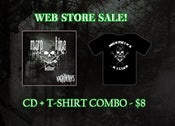 Image of CD + T-Shirt Pacakge