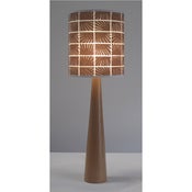 Image of No. 7 Drum Sunset Strip, Shade Only in Coffee