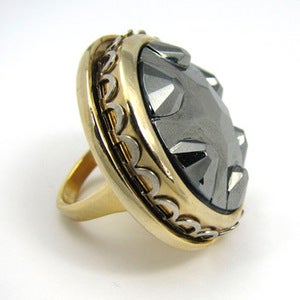 Image of German Power Crystal- Gold