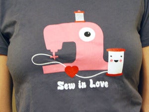 sew shirt