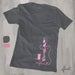Image of PIN . gray . pink