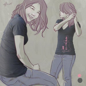 Image of PIN . gray . pink