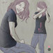 Image of PIN . gray . pink