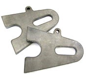 Image of Universal Hardtail Frame Axle Plates for 3/4" Axles