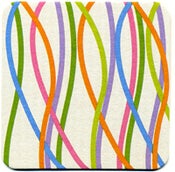 Image of Coasters in Ciao Lulu • 16 pack