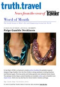 Image of Conde Nast Traveler Word Of Mouth February 2010