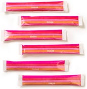 Image of Sugar Sweetsticks in Pink Stripe • 200 Bulk Order