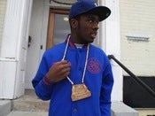 Image of STOOP good wood piece 