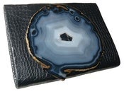 Image of Steel Alligator and Agate