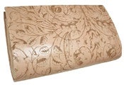 Image of Blush Lizard Folio with Tattoo