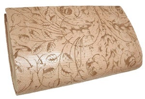 Image of Blush Lizard Folio with Tattoo