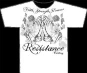 Image of Resistance Clothing - Prayer t-shirt