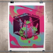 Image of Surfer Blood + Holiday Shores Poster