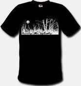 Image of Burning The Night Sky "Ominous Night Sky" T-Shirt