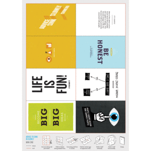 Image of Advice zine